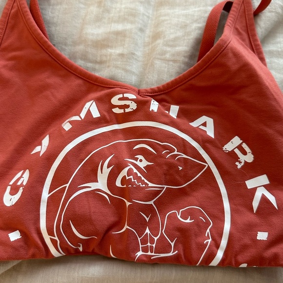 RARE Gymshark OG Legacy Sports Bra in Brick Red - Picture 3 of 4